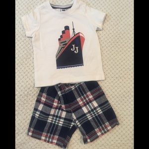 Janie and Jack outfit